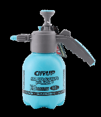 Опрыскиватель (распылитель помповый) 1 л (голубой), CA-887 CityUp (уп.20шт)