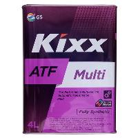 Масло трансмиссионное AКПП GS Oil Kixx ATF Multi Plus, 4L.  (уп.4 шт.) синт
