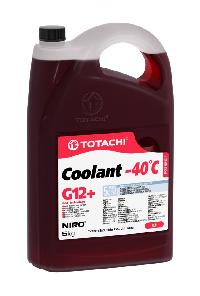 Антифриз TOTACHI Niro Coolant Red -40°С (красный)  5 кг 