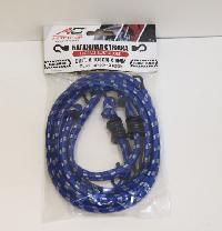 Резинка для крепления багажа 100см* 8мм, Крюк метал (2шт) к-т  Автостор