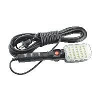 Лампа-переноска 220V, пластик корпус, светодиодная (25 SMD) шнур 10 м, с магнитом