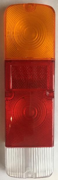 Стекло ремонтное фонаря заднего Toyota HIACE/ TOYOACE, шт.