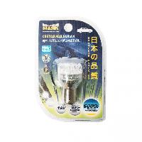 Светодиод T25/5 12V WHITE 24LED  BAY15d  (Маяк) (12T25/5-W 24LED) двухконтактный
