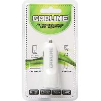 Адаптер прикуривателя 2 USB (2.1A ;1A ) 12/24В, CARLINE®  белый ch-2uw 