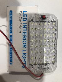 Люстра дополнительная светодиодная в салон 48 LED, 12/85V, 150*75 мм, шт