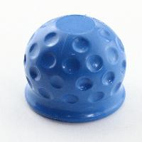 Чехол защитный силиконовый на шар сцепного устройства, синий