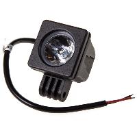 Фара светодиодная   50* 70* 60мм (1диод) 12V/24V, 10W, Дальний свет, шт. SKYWAY S08401026