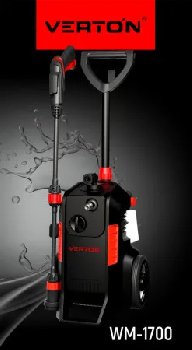 Мойка автомобильная 220 V  2000W, 16мПа, 7 L/min  WM 2000R   VERTON