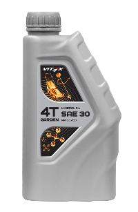 Масло 4-тактное Garden 4T SAE 30, 1л  VITEX   API SG/CD минер     (1/15)