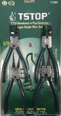 Съемники стопорных колец (4 предмета) блистер, к-т  T484(71004)TSTOP