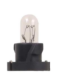 Лампа 14V T4.2  80mA white ( KOITO ) (уп.10 шт.) E1534