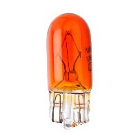 Лампа б/ц 12V  5W Orange W2.1*9.5d (Маяк) (уп 100 шт) (61205 БцOrange)