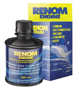 Присадка в масло ремонтно-восстановительная RENOM ENGINE , 200ml FENOM FN710 (уп.12 шт.)