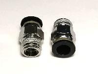 Фитинг переходной PC (прямой) d  8мм, наружняя резьба  М12*1,25  (уп.10шт)