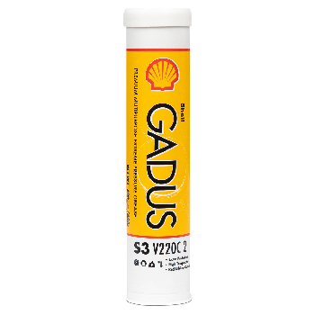 Смазка Shell Gadus S3 V220C 2, 400 г (туба под шприц) литиевая