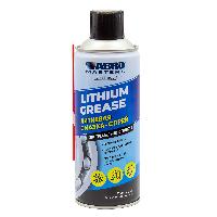 Смазка литиевая белая влагостойкая, 450 мл, спрей  LG-380-450-AM-RE   ABRO Masters   (1/12) 