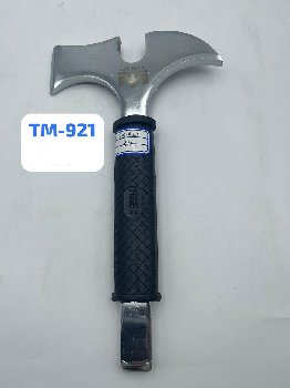 Топор с металлической обрезиненной ручкой (пожарный) TM-921
