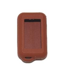 Чехол на брелок сигнализации силиконовый STARLINE E60/E90/E91/E93/E63/E65/E95, коричневый