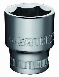 Головка торцевая 1/2" ( 6 гран) H38 мм 23 мм   13314 SATA  (1/4)