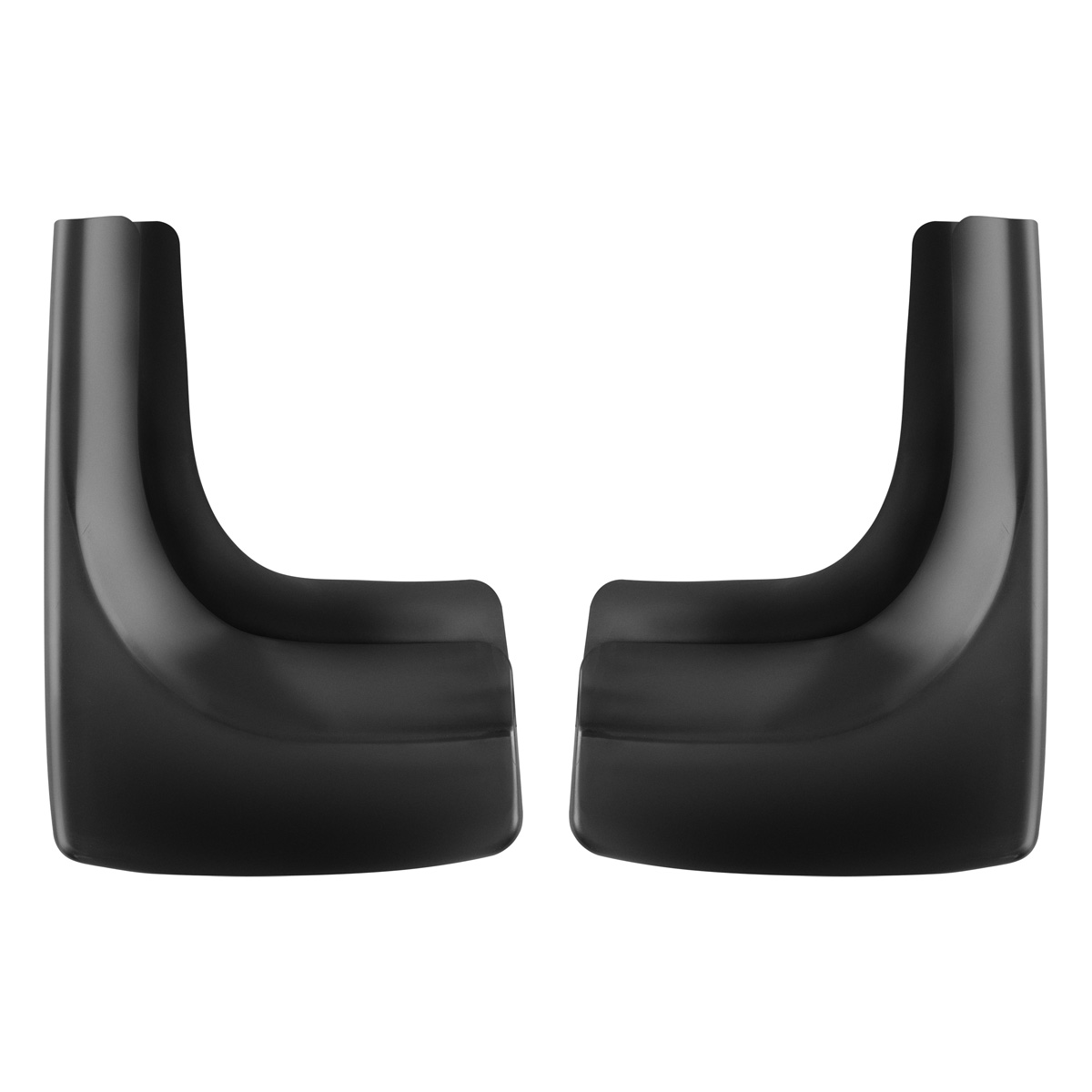 Брызговик фигурный черный, без надписи (2 шт), к-т  SKYWAY  S05201060  (1/20) (блистер)