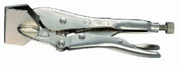 Зажим Широкий захват L232 мм (8"), с фиксатором  71501 SATA  