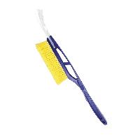 Щетка для снега со скребком съемным, пластиковая ручка 52см, WB-01 Goodyear (уп.24 шт.) 