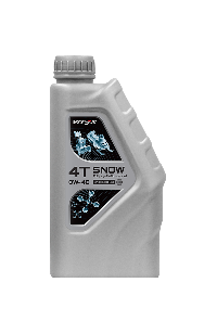 Масло 4-тактное SNOW 4T  0W40, 1л  VITEX  API SN, JASO MA2 синтетика (1/15) 