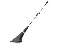 Антенна декоративная L400 мм, тонкая, черная, SL-154  