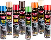 Полироль-очиститель пластика, 750 мл (спрей) аромат СВЕЖЕСТЬ CityUp, CA-840 (1/12) 