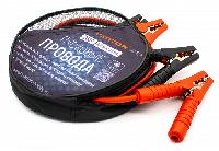 Провода для запуска 300A, 2.5 метра (сумка) Морозостойкие, CCA/TPR, VERTON Snow 300A  (1/10)