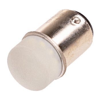 Светодиод T25/5 12V WHITE  9SMD (5050) керамика SKYWAY S08201457 двухконтактный, (к-т 2шт.)