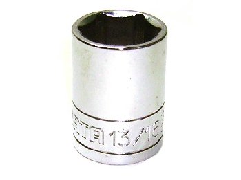 Головка торцевая 1/2" ( 6 гран) H38 мм дюймовая 7/16"   13103 SATA  (1/6)