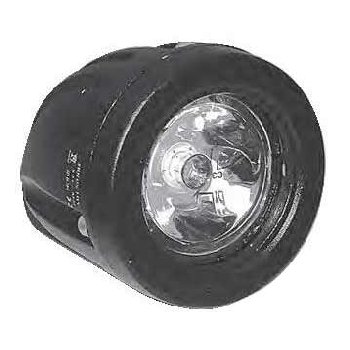 Фара светодиодная круглая D 54* 65мм (1диод) 10-60V, 10W, 900LM/6500K (WH-2010R) Маяк