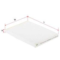 Фильтр салонный AC-207 SHINKO (BRC-0203/SAC-207/CA-1810Sak/27277-EN025/ AY680-NS022/ 95860-50Z00)