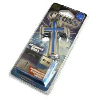 Ароматизатор подвесной керамика CROSS Крест Океанский бриз CRS-61 (1/80)