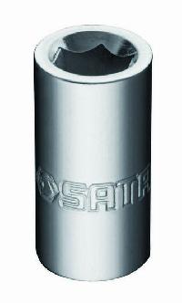 Адаптер-переходник с 1/4"(гнездо) > на гнездо для бит 11914 SATA  (1/12)