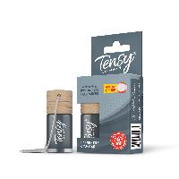 Ароматизатор подвесной жидкий флакон стекло/дерево Новая машина, 6 мл TB-02, Tensy (уп.15шт)