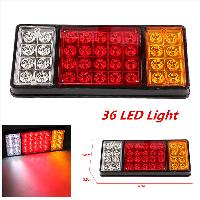 Фонарь задний диодный 24V 36LED, 2шт, к-т  SQ-B-057/ 064