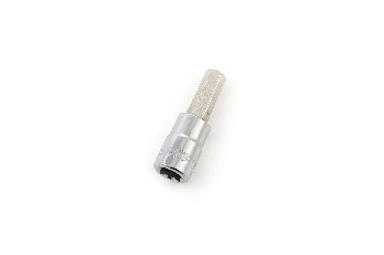 Наконечник 1/4" L37 мм с шестигранной вставкой  8мм  21205 SATA (1/12)