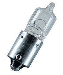 Лампа 12V 10W BA9S (Маяк) (уп 10 шт) (61219) аналог 61204