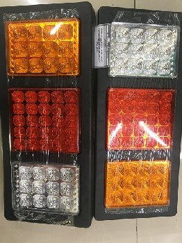 Фонарь задний диодный 55LED, 2шт, к-т  JSM140-2/ SQ-B-085