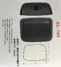 Зеркало заднего вида  SL- 789    (305*230мм SR600 шар 22 мм )   Hino series