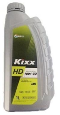 Масло моторное GS Oil Kixx HD / DX5 10w30 CF-4, 1L (1/12)  (Dynamic CF-4/SG) SemiSynt