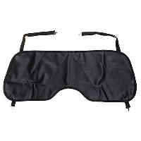 Одеяло-Утеплитель радиатора 700*280 экокожа, черный SKYWAY S10001022  (1/10) 