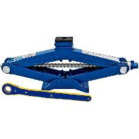 Домкрат ромбовидный винтовой 1 т, рукоятка с  трещеткой, TM 103/ ST-103D