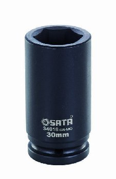 Головка торцевая 3/4" ( 6 гран) высокая, усиленная 30 мм   34618 SATA  