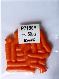 Колпачок для б/ц лампочки T10 ОРАНЖЕВЫЙ (KOITO) Япония (уп.50 шт.)  P7150Y