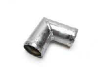 Трубка соединительная металл уголок д.25*25 мм (90*) 