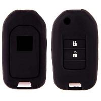 Чехол на ключ автомобильный силиконовый HONDA (2 кнопки) Fit, Vezel SKYWAY S05701066