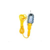 Лампа-переноска 220V, метал корпус, светодиодная (12 SMD) шнур  5 м